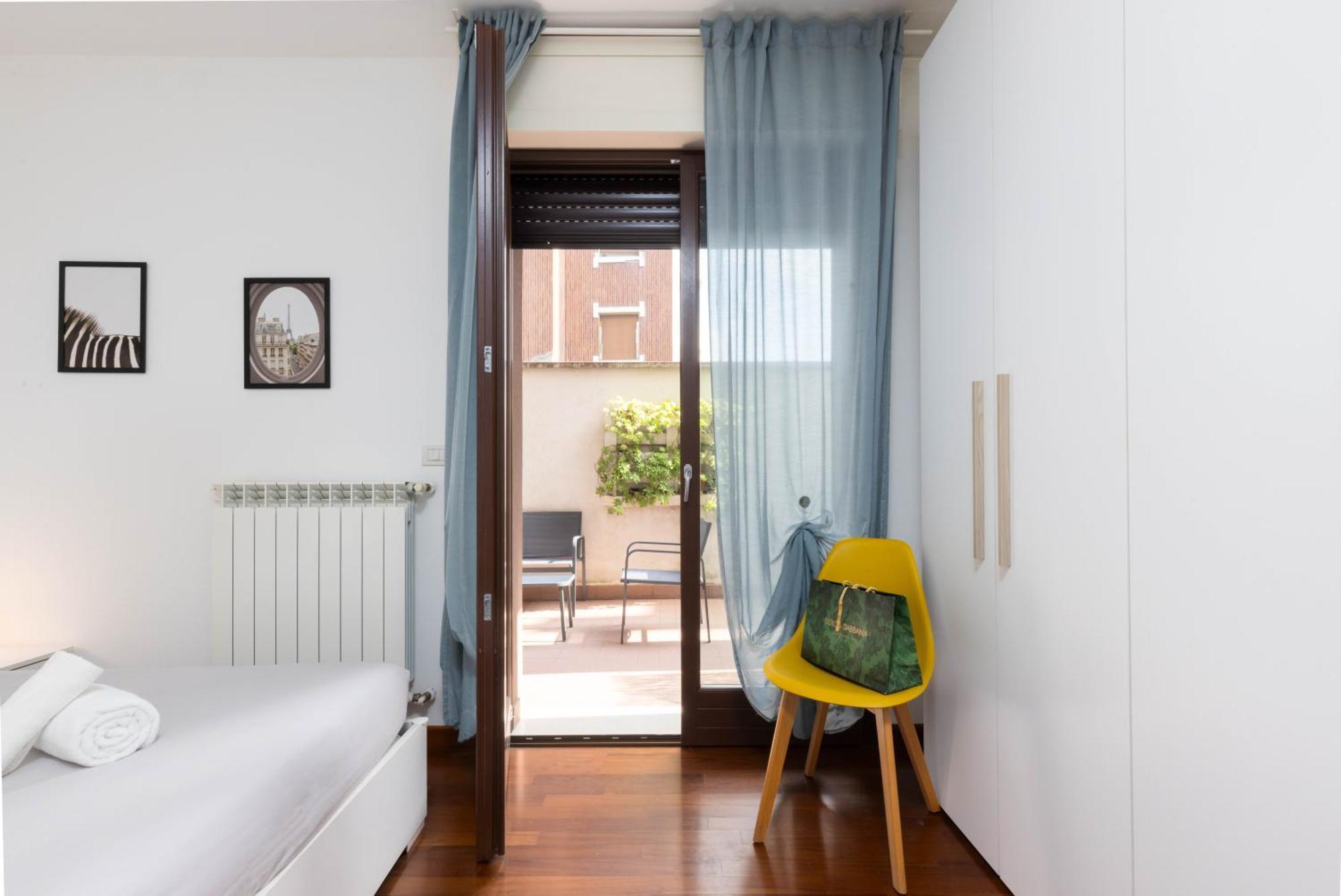 Terrace Milan Con Parcheggio Incluso Apartment Exterior photo